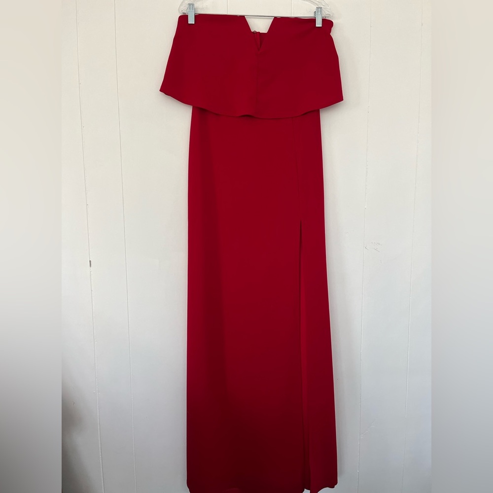 Lulu's Red Strapless Maxi Dress
Long Size Large - Picture 1 of 13
